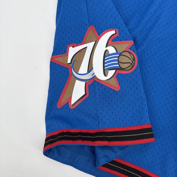 Mitchell & Ness Swingman Shorts Philadelphia 76ers Alternate 99-00 Size Small - Picture 3 of 10